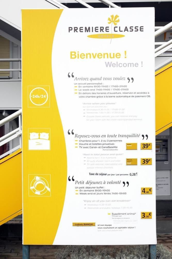 Premiere Classe Bordeaux Sud - Pessac Becquerel Kültér fotó